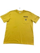 CARHARTT T SHIRT GRAPHIC YELLOW ΑΝΤΡΙΚΟ PRE OWNED M
