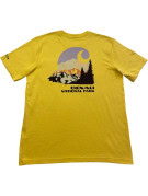 CARHARTT T SHIRT GRAPHIC YELLOW ΑΝΤΡΙΚΟ PRE OWNED M
