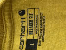CARHARTT T SHIRT GRAPHIC YELLOW ΑΝΤΡΙΚΟ PRE OWNED L