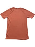 Carhartt T-Shirt Logo Print Πορτοκαλί Unisex S
