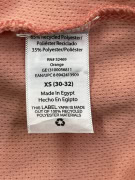 Carhartt T-Shirt Logo Print Πορτοκαλί Unisex S
