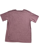 CARHARTT T-SHIRT VESTIBILITÀ AMPIA CON TASCHINO M VIOLA MELANGE UNISEX M