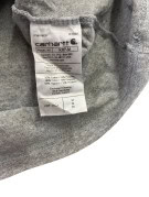 CARHARTT T SHIRT CON TASCA WORKWEAR GRIGIO MELANGE UOMO PRE OWNED M