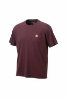 CARHARTT T SHIRT ΜΕ ΤΣΕΠΗ WORKWEAR ΜΠΟΡΝΤΟ ΑΝΤΡΙΚΟ PRE OWNED XL