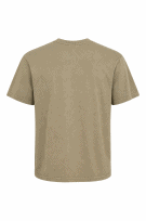 CARHARTT T SHIRT MINIMAL BEIGE ΑΝΤΡΙΚΟ PRE OWNED 2XL