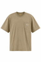 CARHARTT T SHIRT MINIMAL BEIGE ΑΝΤΡΙΚΟ PRE OWNED 2XL