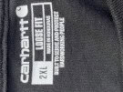 CARHARTT T SHIRT MINIMAL BLACK ΑΝΤΡΙΚΟ PRE OWNED XXL
