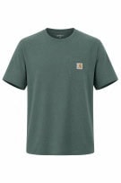 CARHARTT T SHIRT MINIMAL GREEN MEN PRE OWNED M