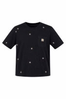 CARHARTT T SHIRT MINIMAL NERO UOMO PRE OWNED M