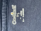 CARHARTT T SHIRT MINIMAL NAVY ΑΝΤΡΙΚΟ PRE OWNED XL