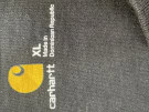 CARHARTT T SHIRT MINIMAL NAVY UOMO PRE OWNED XL