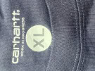 CARHARTT T SHIRT ΜΙΝΙΜΑΛ NAVY ΑΝΤΡΙΚΟ PRE OWNED XL