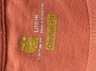 CARHARTT T SHIRT MINIMAL PINK ΑΝΤΡΙΚΟ PRE OWNED L