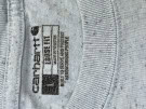 CARHARTT T SHIRT POCKET MINIMAL GRAY ΑΝΤΡΙΚΟ PRE OWNED L
