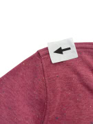 Carhartt T-Shirt Relaxed Fit Burgundy Women M