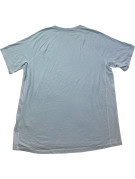CARHARTT T SHIRT SPELL OUT LIGHT BLUE MEN PRE OWNED L