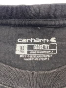 CARHARTT POCKET TEE WORKWEAR CHARCOAL MENS PRE OWNED XL