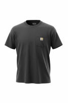 CARHARTT POCKET TEE WORKWEAR CHARCOAL MENS PRE OWNED XL