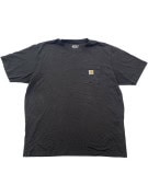 CARHARTT POCKET TEE WORKWEAR CHARCOAL MENS PRE OWNED XL