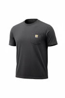 CARHARTT T SHIRT WORKWEAR CHARCOAL UOMO PRE OWNED XL