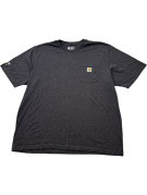 CARHARTT T SHIRT WORKWEAR CHARCOAL UOMO PRE OWNED XL