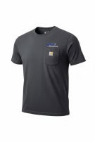 CARHARTT T SHIRT WORKWEAR CHARCOAL ΑΝΤΡΙΚΟ PRE OWNED L