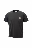 CARHARTT T SHIRT WORKWEAR NERO FADED UOMO PRE OWNED XL