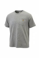 CARHARTT T SHIRT WORKWEAR GRIGIO UOMO PRE OWNED L
