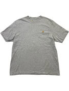 CARHARTT T SHIRT WORKWEAR GRIGIO UOMO PRE OWNED L