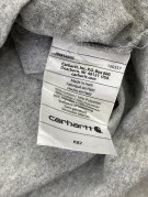 CARHARTT T SHIRT WORKWEAR GRIGIO UOMO PRE OWNED L
