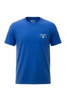 CARHARTT T SHIRT WORKWEAR BLU UOMO PRE OWNED S