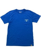 CARHARTT T SHIRT WORKWEAR BLU UOMO PRE OWNED S