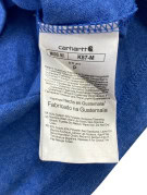 CARHARTT T SHIRT WORKWEAR ΜΠΛΕ ΑΝΤΡΙΚΟ PRE OWNED S