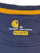CARHARTT T SHIRT WORKWEAR NAVY ΑΝΤΡΙΚΟ PRE OWNED XL