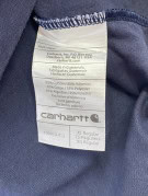 CARHARTT T SHIRT WORKWEAR NAVY ΑΝΤΡΙΚΟ PRE OWNED XL