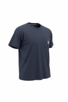 CARHARTT T SHIRT WORKWEAR NAVY ΑΝΤΡΙΚΟ PRE OWNED XXL