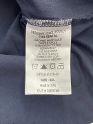 CARHARTT T SHIRT WORKWEAR NAVY ΑΝΤΡΙΚΟ PRE OWNED XXL