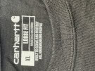 CARHARTT T SHIRT WORKWEAR NAVY ΑΝΤΡΙΚΟ PRE OWNED XL