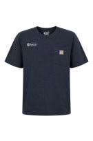 CARHARTT T SHIRT WORKWEAR NAVY ΑΝΤΡΙΚΟ PRE OWNED XL