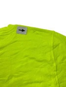 CARHARTT T SHIRT WORKWEAR NEON YELLOW MENS PRE OWNED M