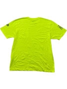 CARHARTT T SHIRT WORKWEAR NEON YELLOW MENS PRE OWNED M