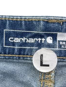 CARHARTT ΤΖΙΝ ΠΑΝΤΕΛΟΝΙ BOOTCUT ΜΠΛΕ ΑΝΤΡΙΚΟ PRE OWNED L