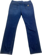 CARHARTT ΤΖΙΝ ΠΑΝΤΕΛΟΝΙ CLASSIC WASHED BLUE ΑΝΤΡΙΚΟ PRE OWNED XL