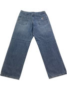 CARHARTT JEANS VINTAGE BLUE MEN PRE OWNED L