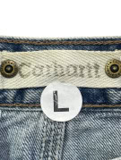 CARHARTT JEANS VINTAGE BLUE MEN PRE OWNED L