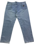 CARHARTT JEANS VINTAGE WASHED BLUE MEN PRE OWNED XXL