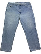 CARHARTT JEANS VINTAGE WASHED BLUE MEN PRE OWNED XXL