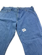 CARHARTT JEANS WASHED BLUE MALE PRE OWNED XXL