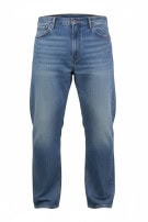 CARHARTT JEANS WASHED BLUE MALE PRE OWNED XXL
