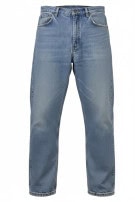 CARHARTT ΤΖΙΝ ΠΑΝΤΕΛΟΝΙ WORKWEAR WASHED BLUE ΑΝΤΡΙΚΟ PRE OWNED S